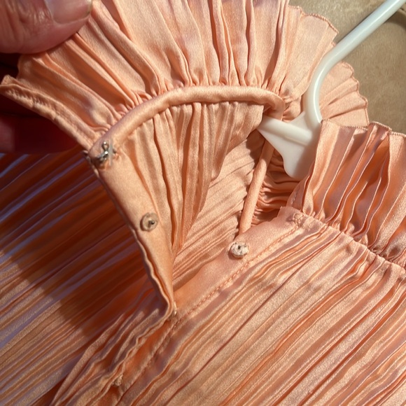 70’s Accordion pleated blouse by Ana Colon - Picture 6 of 7